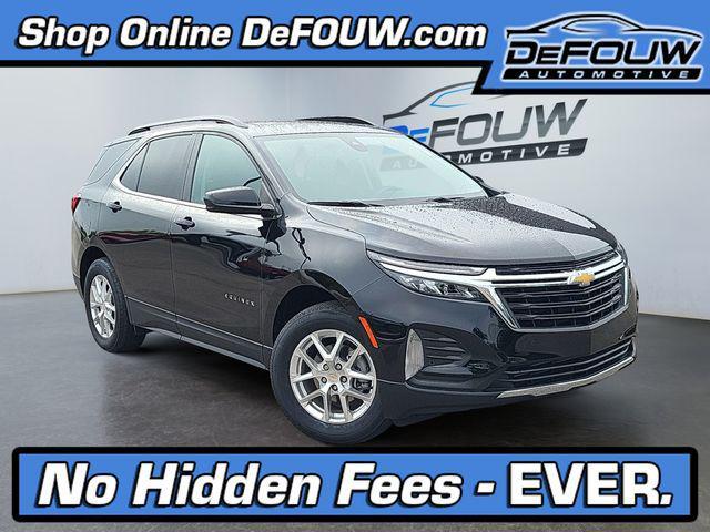 used 2022 Chevrolet Equinox car, priced at $24,230