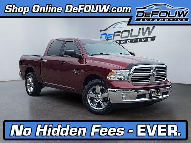 used 2017 Ram 1500 car, priced at $21,279