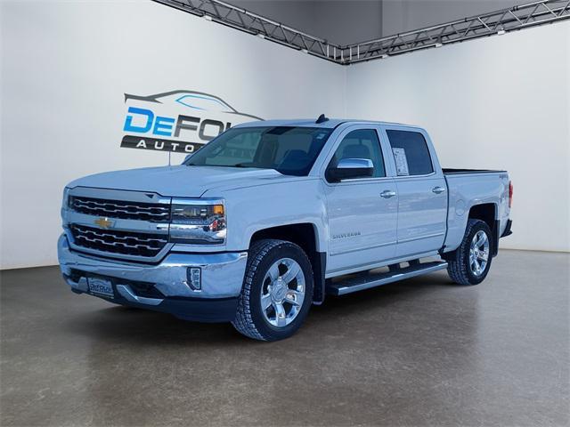 used 2016 Chevrolet Silverado 1500 car, priced at $31,687