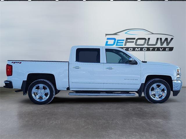 used 2016 Chevrolet Silverado 1500 car, priced at $31,687