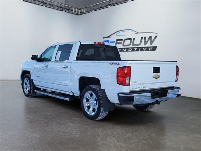 used 2016 Chevrolet Silverado 1500 car, priced at $31,687