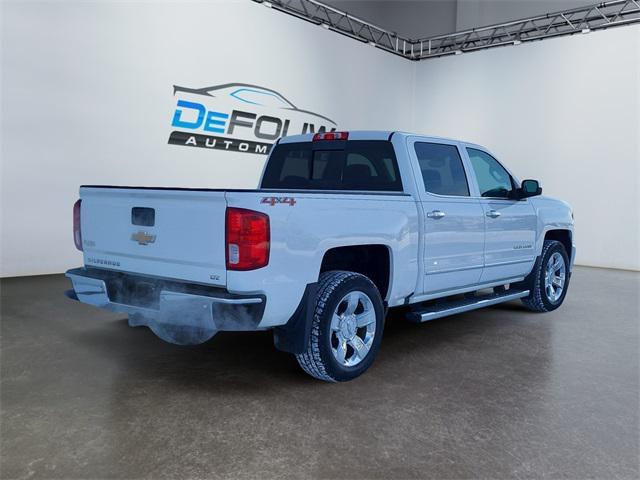 used 2016 Chevrolet Silverado 1500 car, priced at $31,687