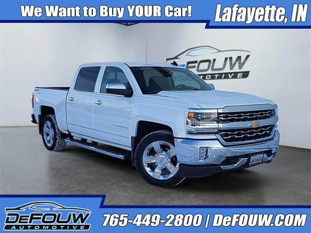 used 2016 Chevrolet Silverado 1500 car, priced at $31,687