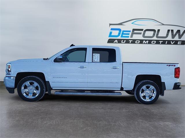 used 2016 Chevrolet Silverado 1500 car, priced at $31,687