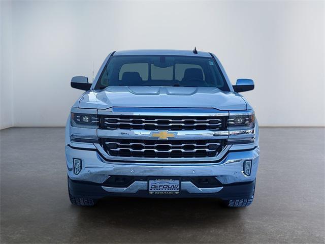 used 2016 Chevrolet Silverado 1500 car, priced at $31,687