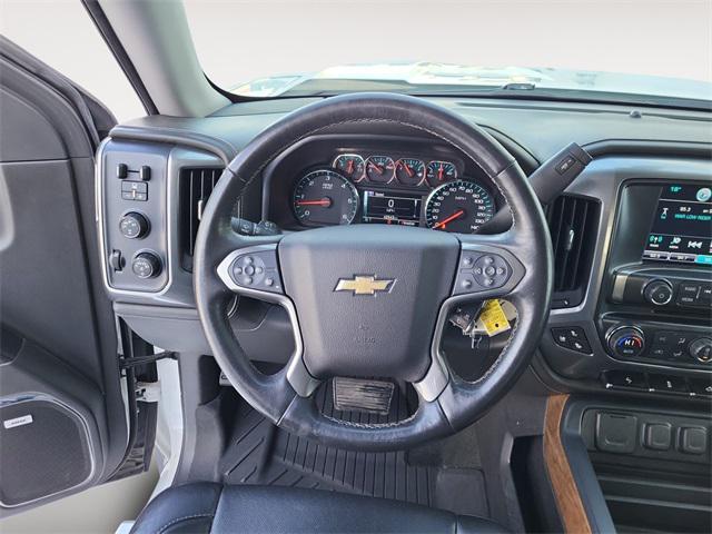 used 2016 Chevrolet Silverado 1500 car, priced at $31,687