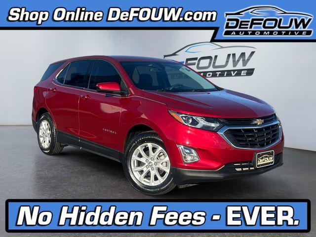 used 2019 Chevrolet Equinox car, priced at $17,554