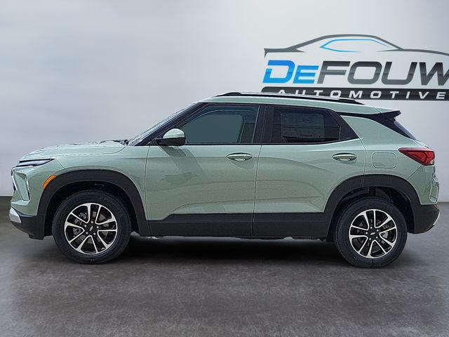 new 2025 Chevrolet TrailBlazer car, priced at $30,080