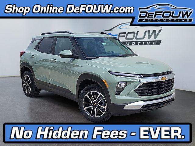 new 2025 Chevrolet TrailBlazer car, priced at $30,080