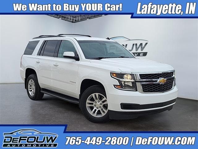 used 2015 Chevrolet Tahoe car, priced at $23,898