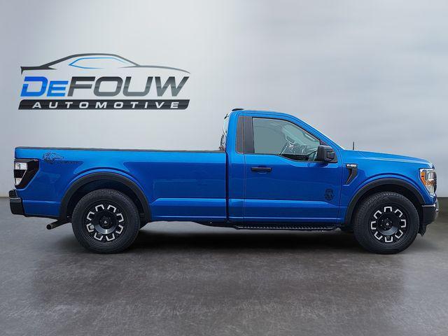 used 2021 Ford F-150 car, priced at $29,560