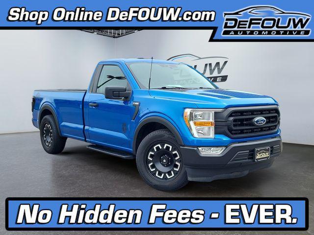 used 2021 Ford F-150 car, priced at $29,560