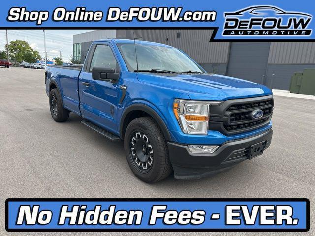 used 2021 Ford F-150 car, priced at $32,994