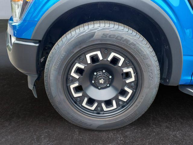 used 2021 Ford F-150 car, priced at $29,560