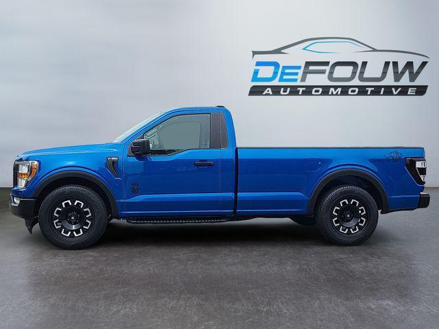 used 2021 Ford F-150 car, priced at $29,560