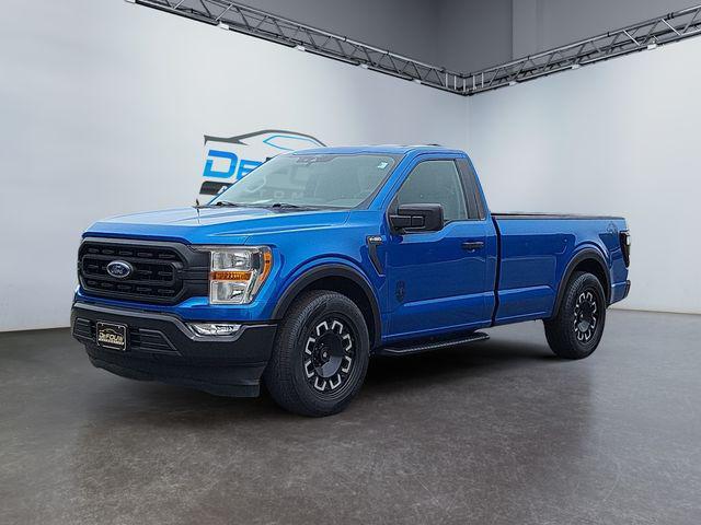 used 2021 Ford F-150 car, priced at $29,560