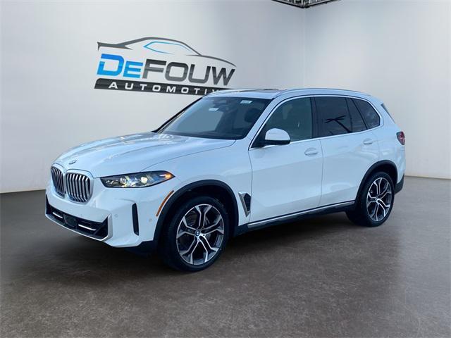 new 2025 BMW X5 car, priced at $74,775