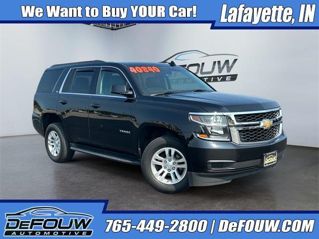 used 2019 Chevrolet Tahoe car, priced at $30,719