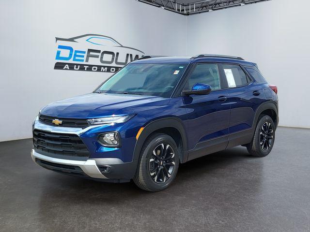 used 2022 Chevrolet TrailBlazer car, priced at $22,980