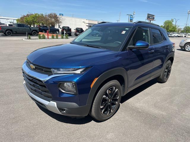 used 2022 Chevrolet TrailBlazer car, priced at $22,980