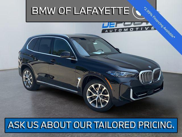 new 2026 BMW X5 car, priced at $79,050
