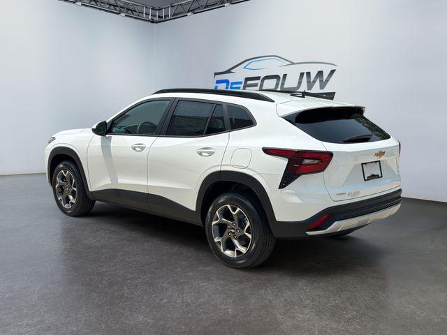 new 2025 Chevrolet Trax car, priced at $24,975