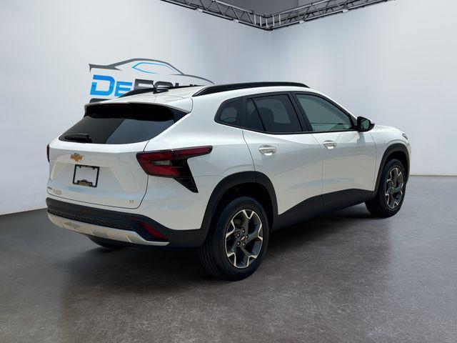 new 2025 Chevrolet Trax car, priced at $24,975