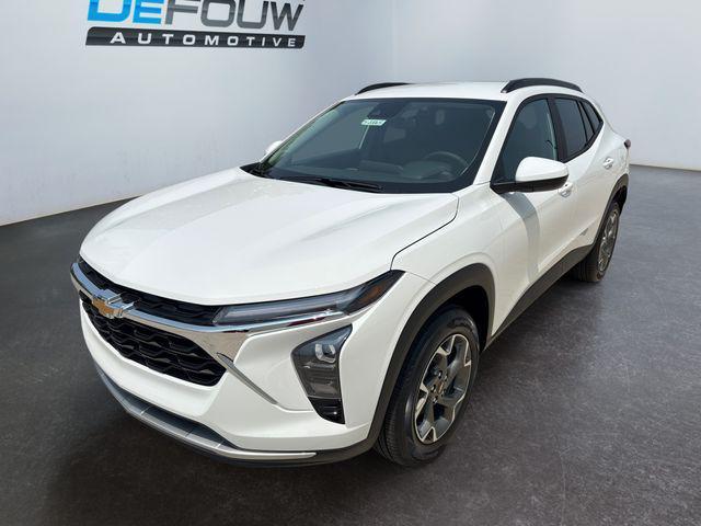 new 2025 Chevrolet Trax car, priced at $24,975