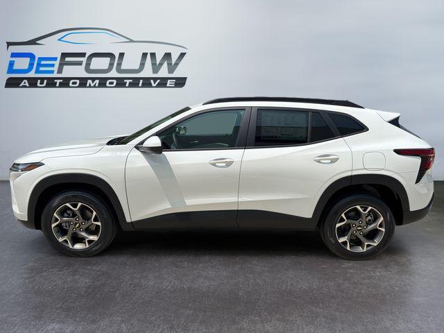 new 2025 Chevrolet Trax car, priced at $24,975