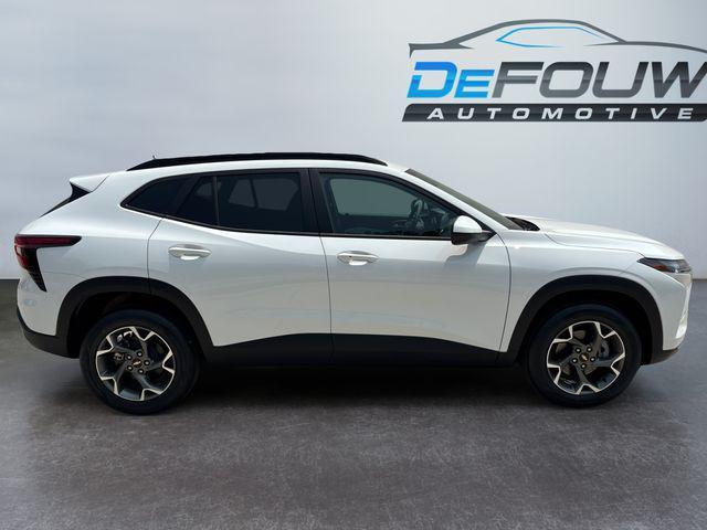new 2025 Chevrolet Trax car, priced at $24,975