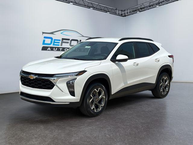 new 2025 Chevrolet Trax car, priced at $24,975