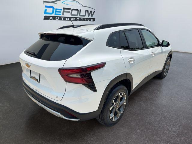 new 2025 Chevrolet Trax car, priced at $24,975