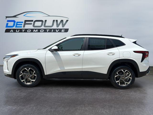 new 2025 Chevrolet Trax car, priced at $24,975