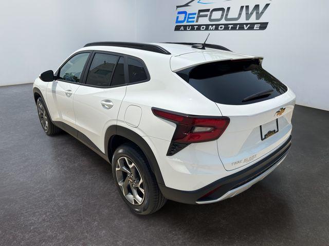 new 2025 Chevrolet Trax car, priced at $24,975