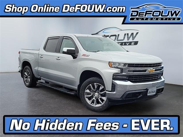 used 2019 Chevrolet Silverado 1500 car, priced at $28,994