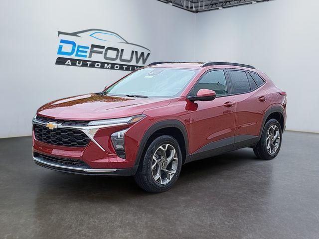 new 2025 Chevrolet Trax car, priced at $24,975