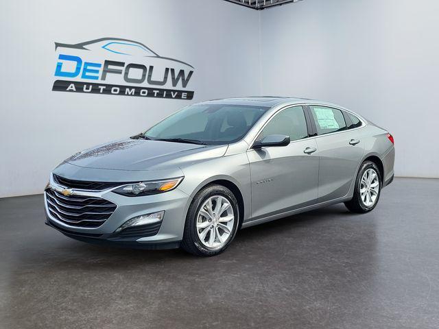 used 2025 Chevrolet Malibu car, priced at $29,750