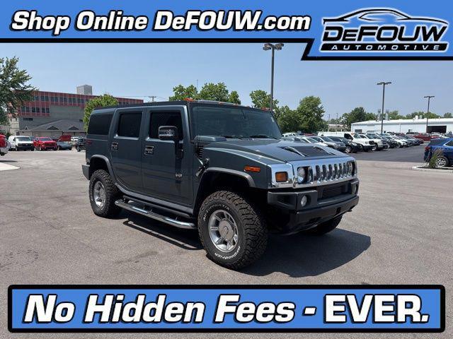 used 2005 Hummer H2 car, priced at $18,990