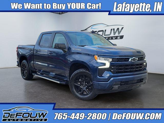 used 2023 Chevrolet Silverado 1500 car, priced at $47,456