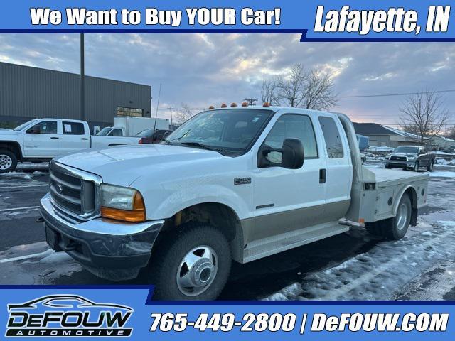 used 2001 Ford F-350 car, priced at $19,890