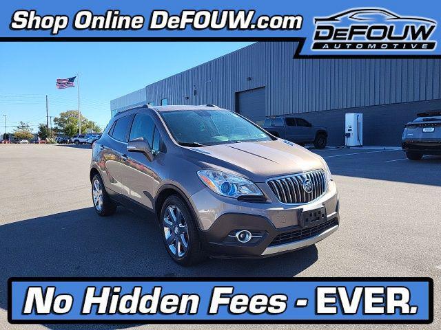used 2014 Buick Encore car, priced at $11,030