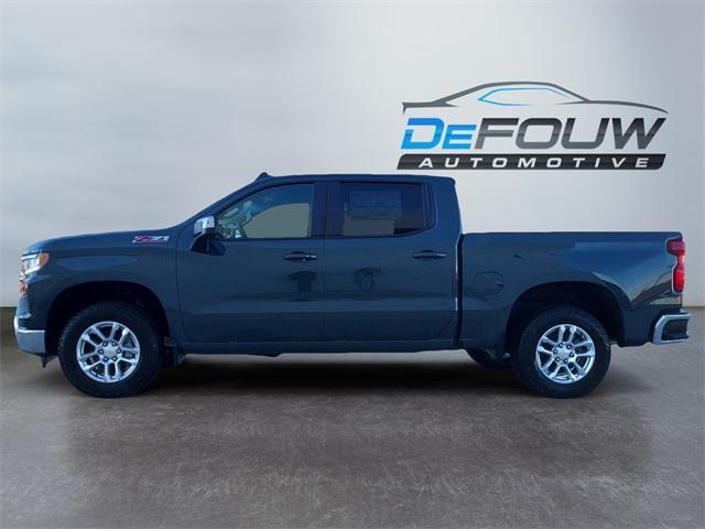 new 2025 Chevrolet Silverado 1500 car, priced at $57,515