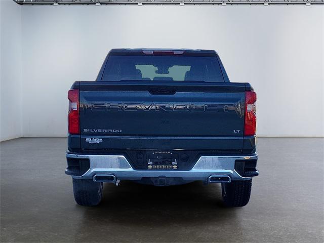 new 2025 Chevrolet Silverado 1500 car, priced at $57,515