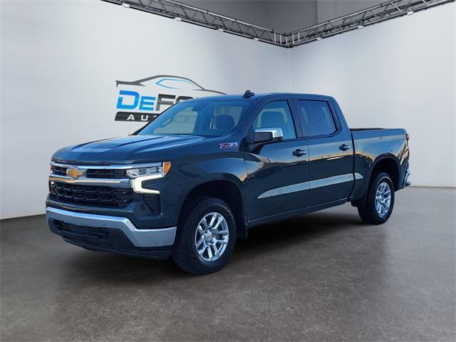 new 2025 Chevrolet Silverado 1500 car, priced at $57,515