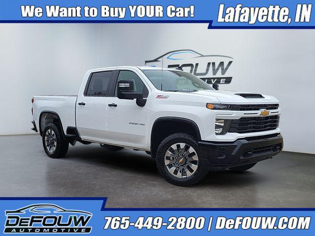 new 2025 Chevrolet Silverado 2500 car, priced at $57,280