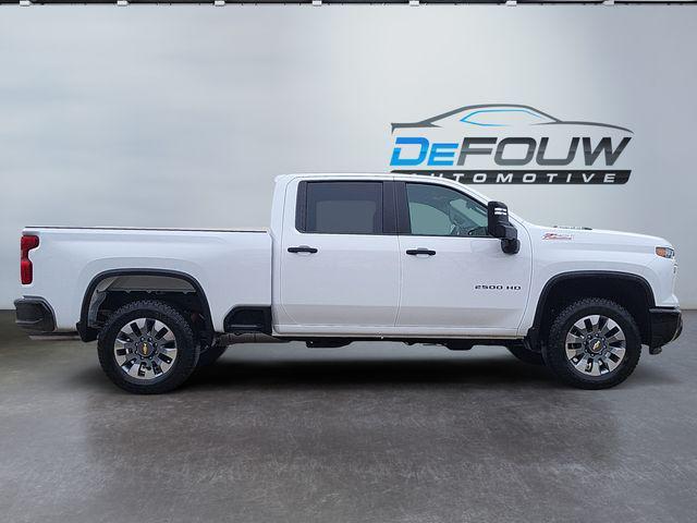 new 2025 Chevrolet Silverado 2500 car, priced at $57,280