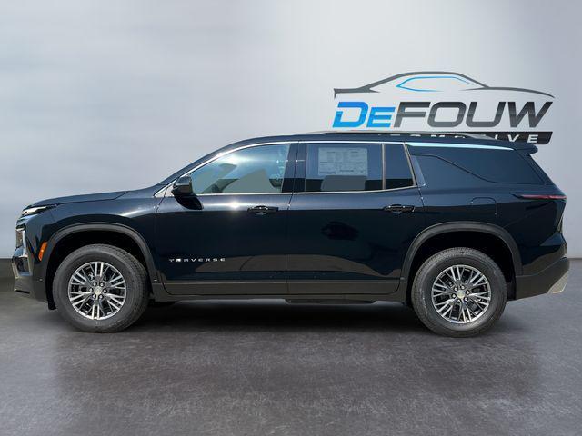 new 2025 Chevrolet Traverse car, priced at $45,195