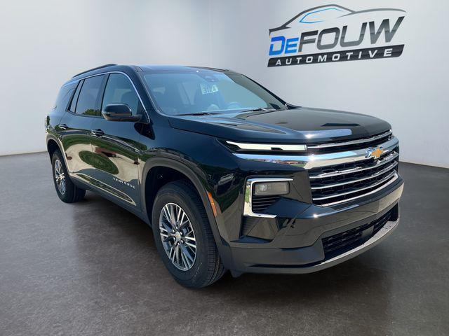 new 2025 Chevrolet Traverse car, priced at $45,195