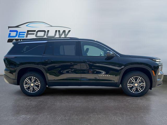 new 2025 Chevrolet Traverse car, priced at $45,195