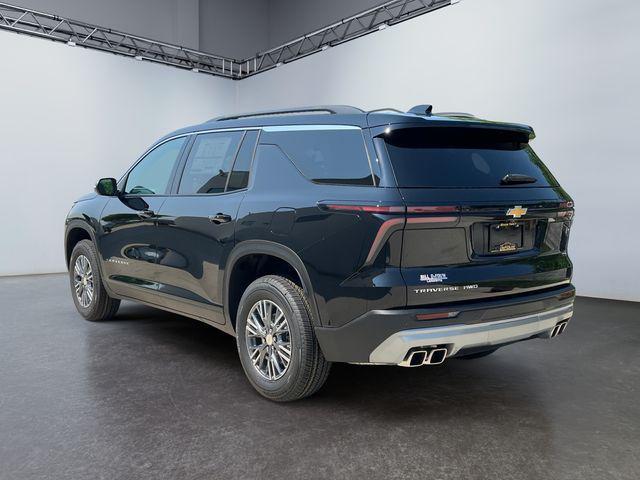 new 2025 Chevrolet Traverse car, priced at $45,195